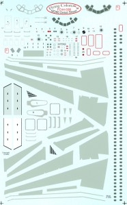 FC44-038 McDD MD80 Details Decal V2-912