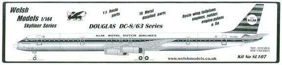 WSL-107-Douglas-DC-8-63-KLM-Box-88-W