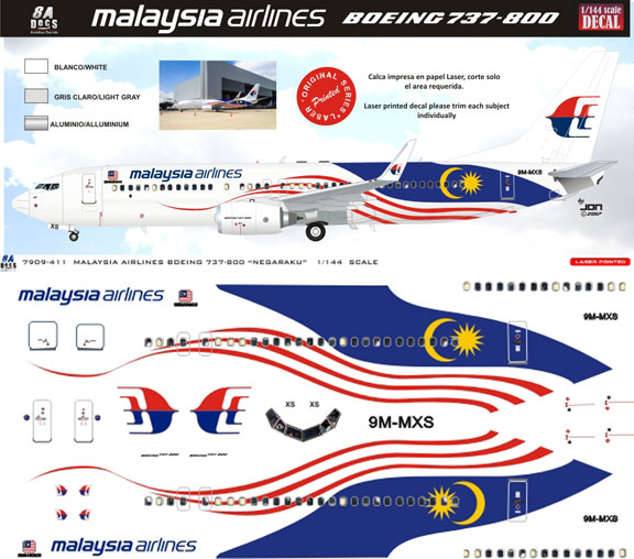 8A144-411-Malaysian-Airlines-B737-800-Profile-and-Decal-88-W