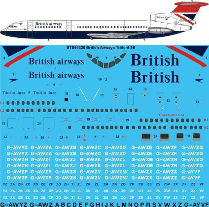 STS44-320_British_Airways_Trident_3B-W