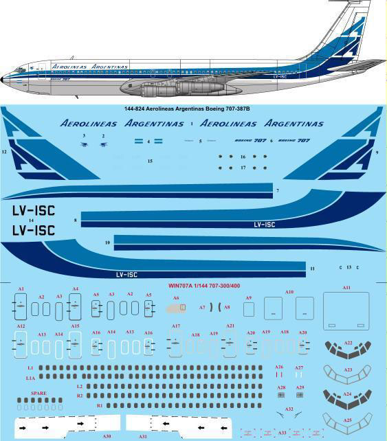 TS44-824-Aerolineas_Argentinas_Boeing_707-320B-W