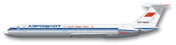 FunD-14012-Aeroflot-1973-Il62-Profile-812-W