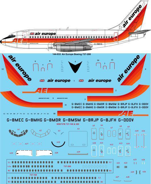 TS44-933-Air_Europe_Boeing_737-200_300_400-W
