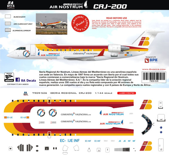 8A-526-Iberia-Regional-CRJ200-Profile-and-Decal-812-W