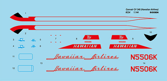 ROD334-Hawaiian-Cv340-Decal-812-W