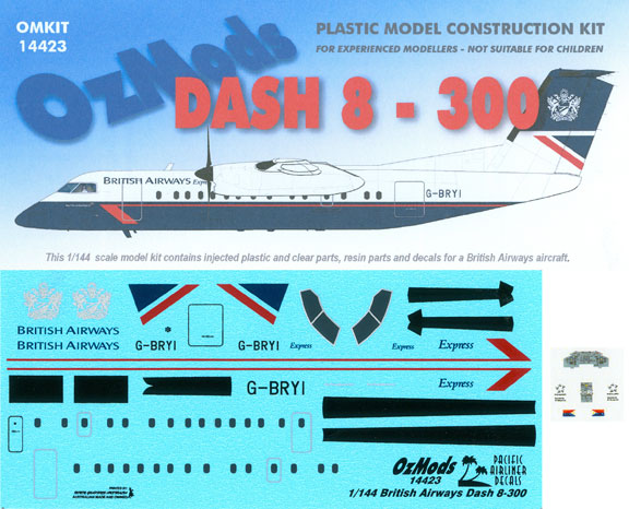 OMK14423-DHC8-300-British-Airways-Box-and-Decal-812-W