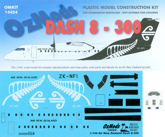 OMK14424-DHC8-300-Air-New-Zealand-Box-and-Decal-812-W