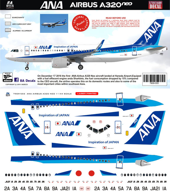 8A-555-All-Nippon-A320NEO-Instructions-and-Decal-812-W