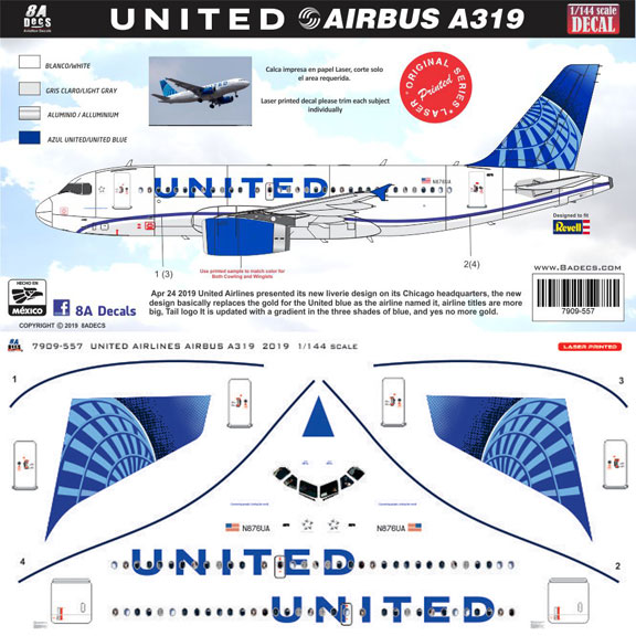 New Product Announcements, week ending October 5th 2019 | Airline Hobby ...