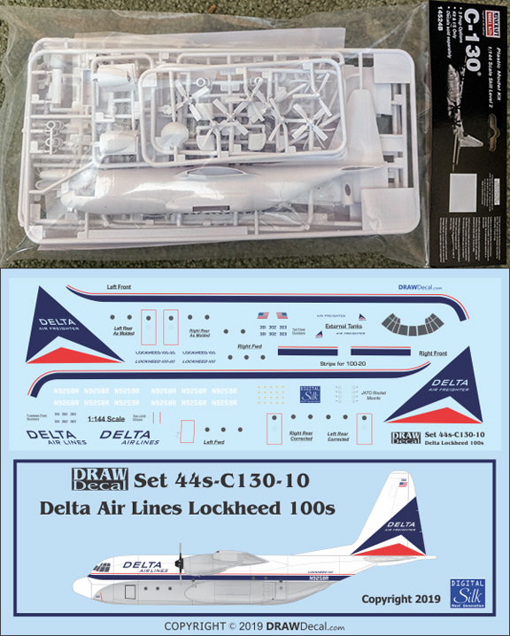 M1452B-C130-Kit+DW44-C130-10-Delta-812-W