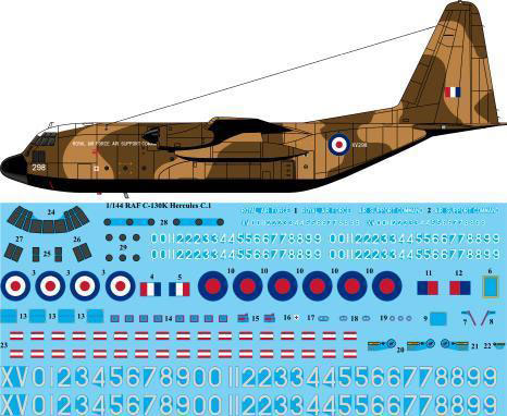 STS44-357-RAF_Tan__Brown_Hercules-W