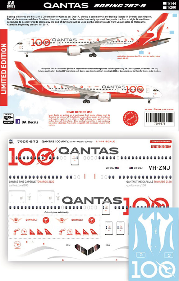 8A-573-QANTAS-100-B787-9-Instructions-and-Decal-812-W
