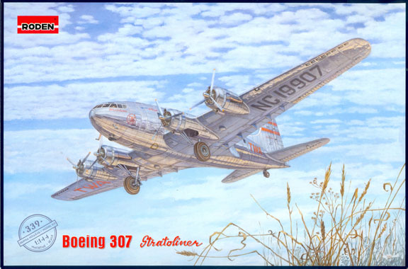 ROD339-B307-Stratoliner-TWA-Box-812-W