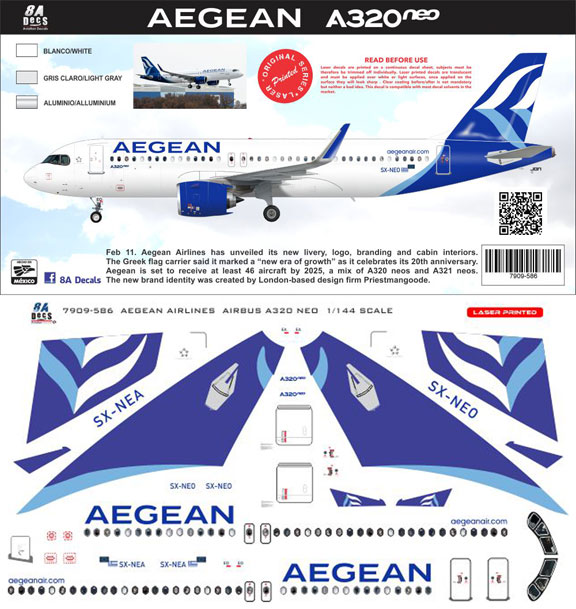 8A-586-Aegean-A320NEO-Instructions-and-Decal-812-W
