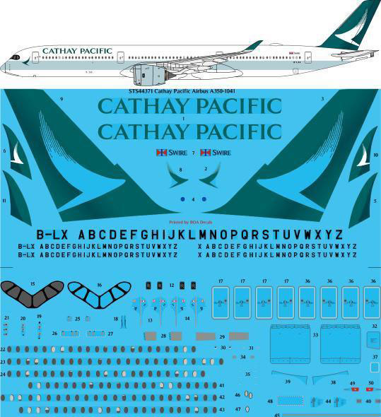 STS44-371-Cathay_Pacific_Airbus_A350-1041-W