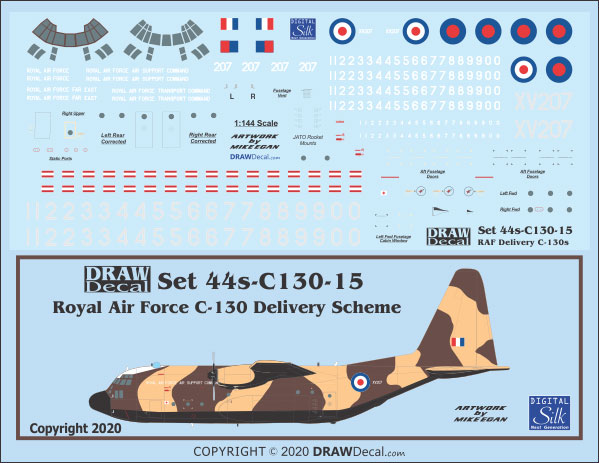 44-C130-015-2-W