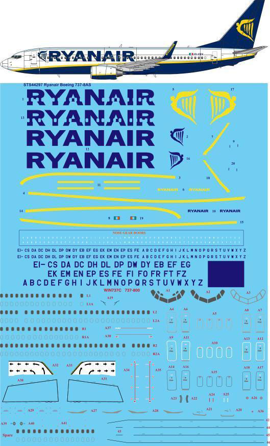 STS44-297_Ryanair_Boeing_737_800-W