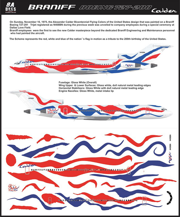 8A-617-Braniff-Calder-Boeing-772-200-Instructions-and-Decal-812-W