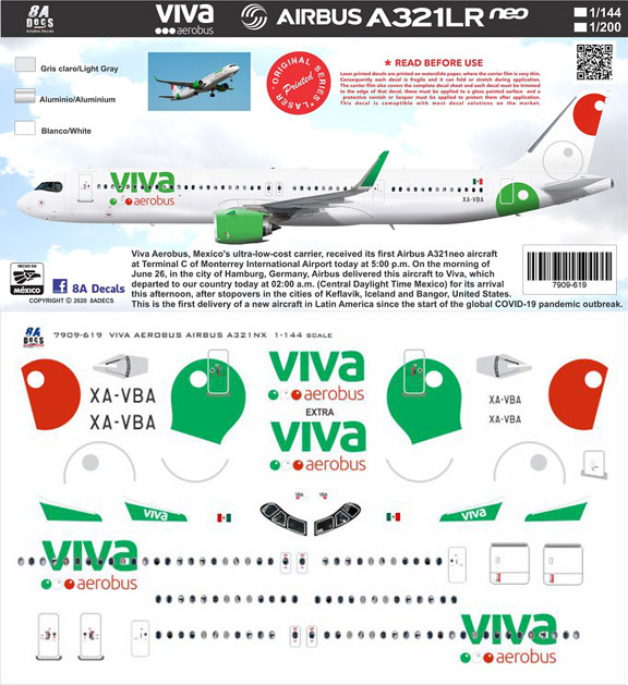 8A-619-Viv-Aerovus-A321NEO-Instructions-and-Decal-812-W