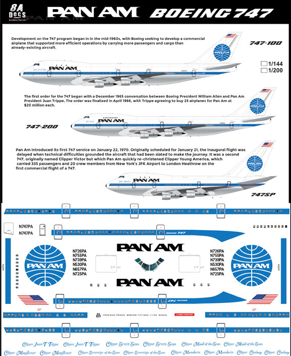 8A-630-Pan-Am-Boeing-747-100-200-SP-Profile-and-Decal-812-W