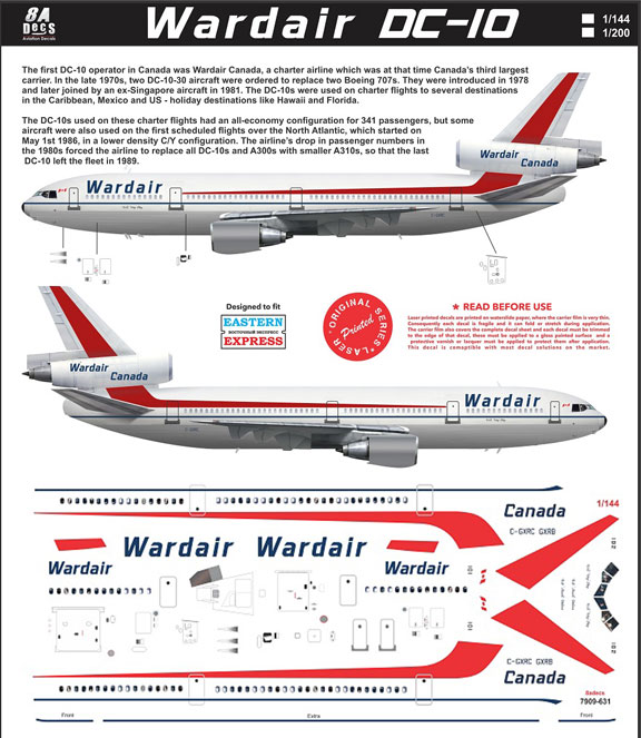 8A-631-Wardair-DC-10-Profile-and-Decal-812-W